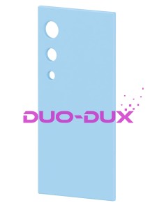 Drzwi duże do korpusu XL, jasnoniebieskie