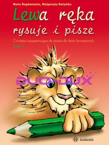 Lewa ręka rysuje i pisze cz. 2
