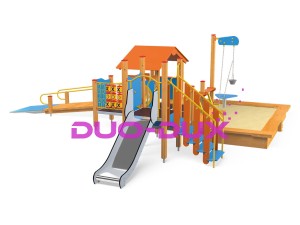 Zestaw Quadro z piaskownicą (Ekstra Plus)