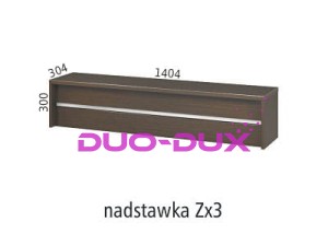 Nadstawka Zx3