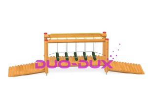 Pomost ruchomy z 2 trapami (Ekstra)