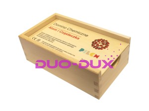 Chemiczne domina - Atom i cząsteczka