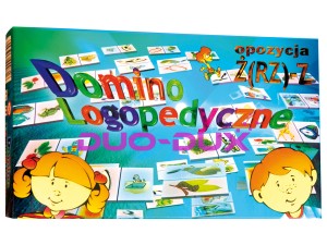 Domino logopedyczne-Ż(RZ)-Z