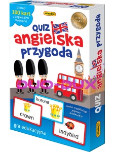Quiz angielska przygoda