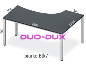 Biurko Btk7