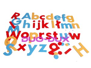 Literkowe szablony