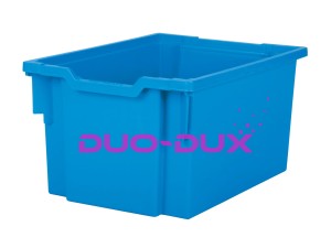 Duży pojemnik - niebieski