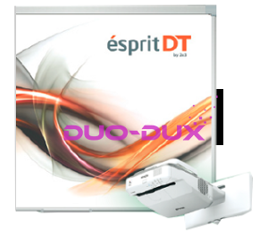 Zestaw interaktywny 16 - ésprit DT101 + EB-685W