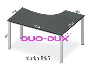Biurko Btk5