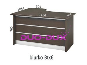 Biurko Btx6