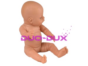 Duży bobas dziewczynka
