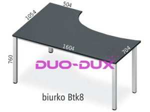 Biurko Btk8