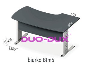 Biurko Btm5