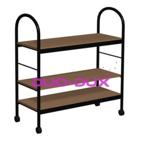 Wózek biblioteczny - mobilny