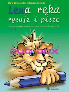 Lewa ręka rysuje i pisze cz. 3