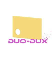 Drzwi małe do korpusu XL, żółte