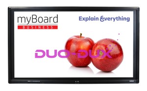 MONITOR MYBOARD LED 75" 4K Z ANDROIDEM - VAT 0% OFERTA TYLKO DLA SZKÓŁ!