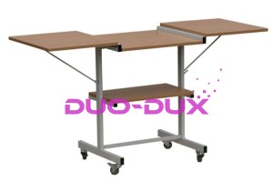 Stolik pod rzutnik -  2 boki składane
