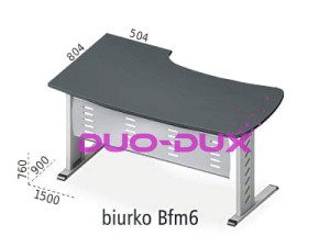 Biurko Bfm6