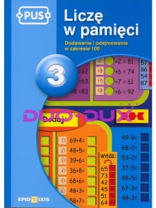 PUS. Liczę w pamięci cz. 3