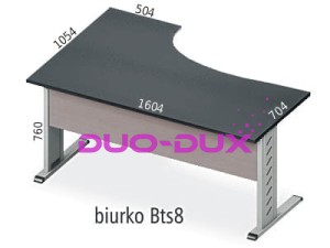Biurko Bts8