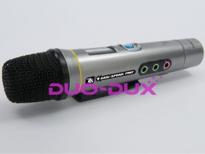 Mikrofon metalowy MP3
