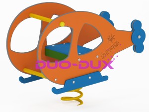Helikopter na sprężynie (Ekstra Plus Ocynk)