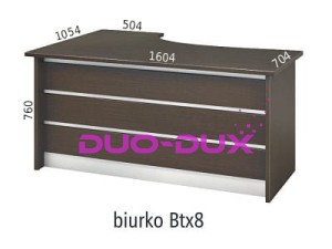 Biurko Btx8
