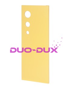 Drzwiczki duże Bańka mydlana, żółte STANDARD