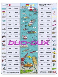 Puzzle do nauki angielskiego 8