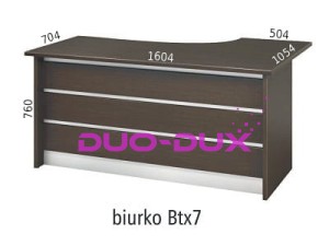 Biurko Btx7