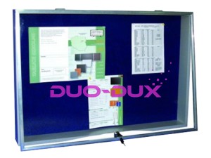 Gablota srebrna informacyjna 120/6 (120x100x6cm)
