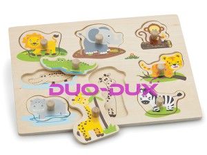 Puzzle z uchwytem Safari