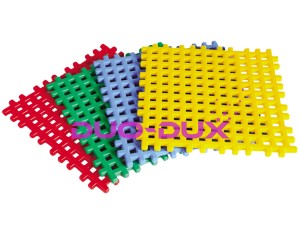 Klocki wafle podstawa 4 el. 