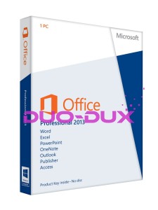 MS Office 2013 Professional Plus EDU