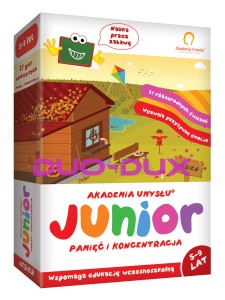 Akademia Umysłu JUNIOR - Jesień