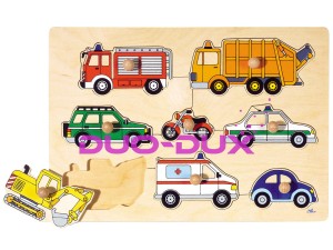 Środki transportu II - nakładanka