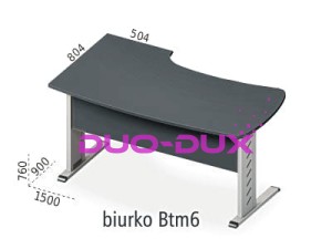 Biurko Btm6