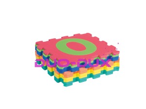 Puzzle podłogowe cyferki