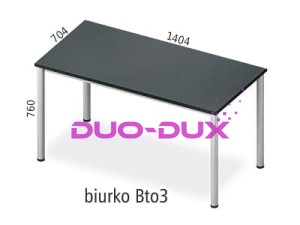 Biurko Bto3
