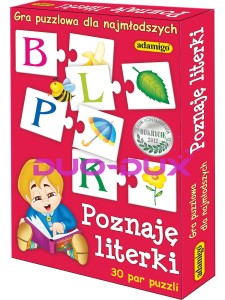 Poznaję literki