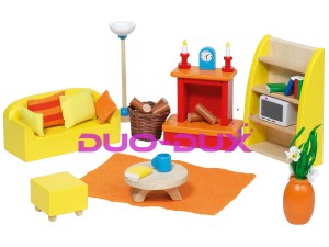 Minimebelki LUX - pokój