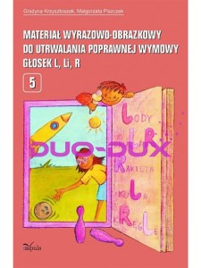 Materiał wyrazowo-obrazkowy do utrwalania poprawnej wymowy głosek l, li, r