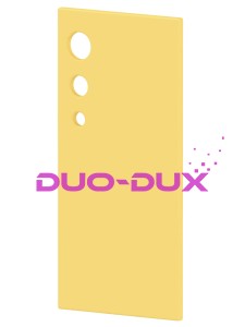 Drzwi duże do korpusu XL, żółte