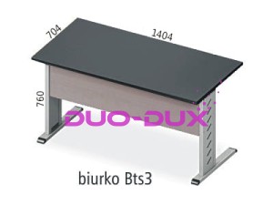 Biurko Bts3