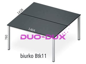 Biurko Btk11