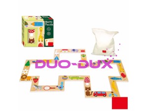 Domino Macro Puzzle
