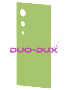 Drzwi duże do korpusu XL, zielone