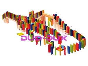 Kolorowe multi domino