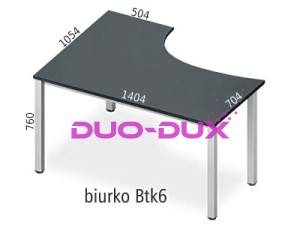 Biurko Btk6
